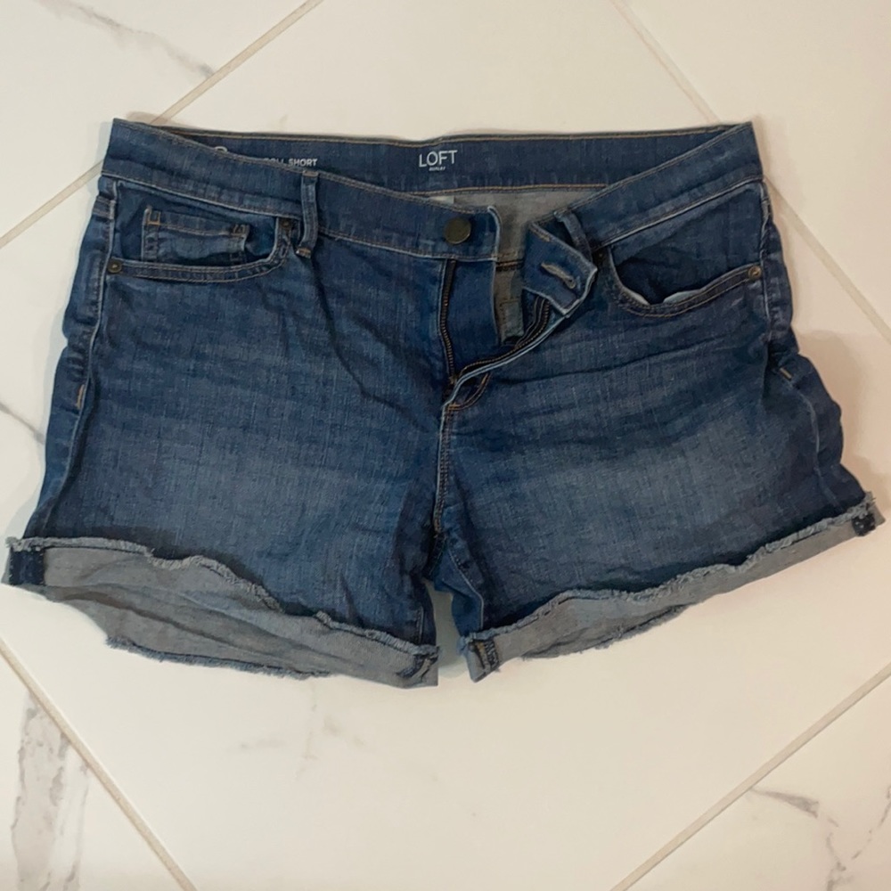 Loft Denim Shorts